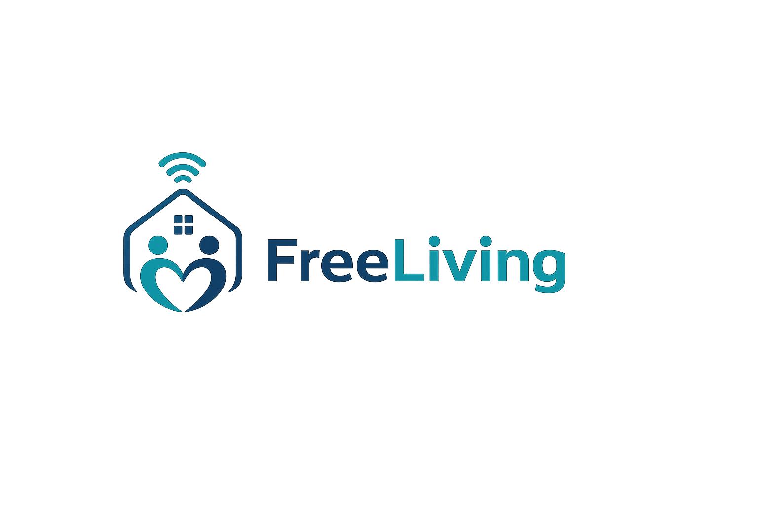 Logo horizontal – FreeLiving Logo Vorschau