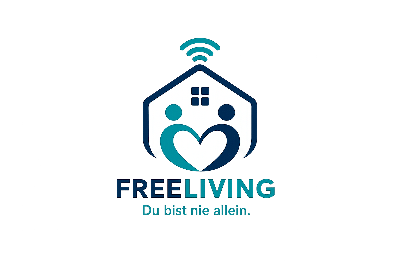 Logo vertikal – FreeLiving Logo Vorschau