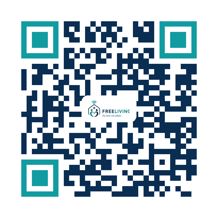 FreeLiving QR-Code mit Logo